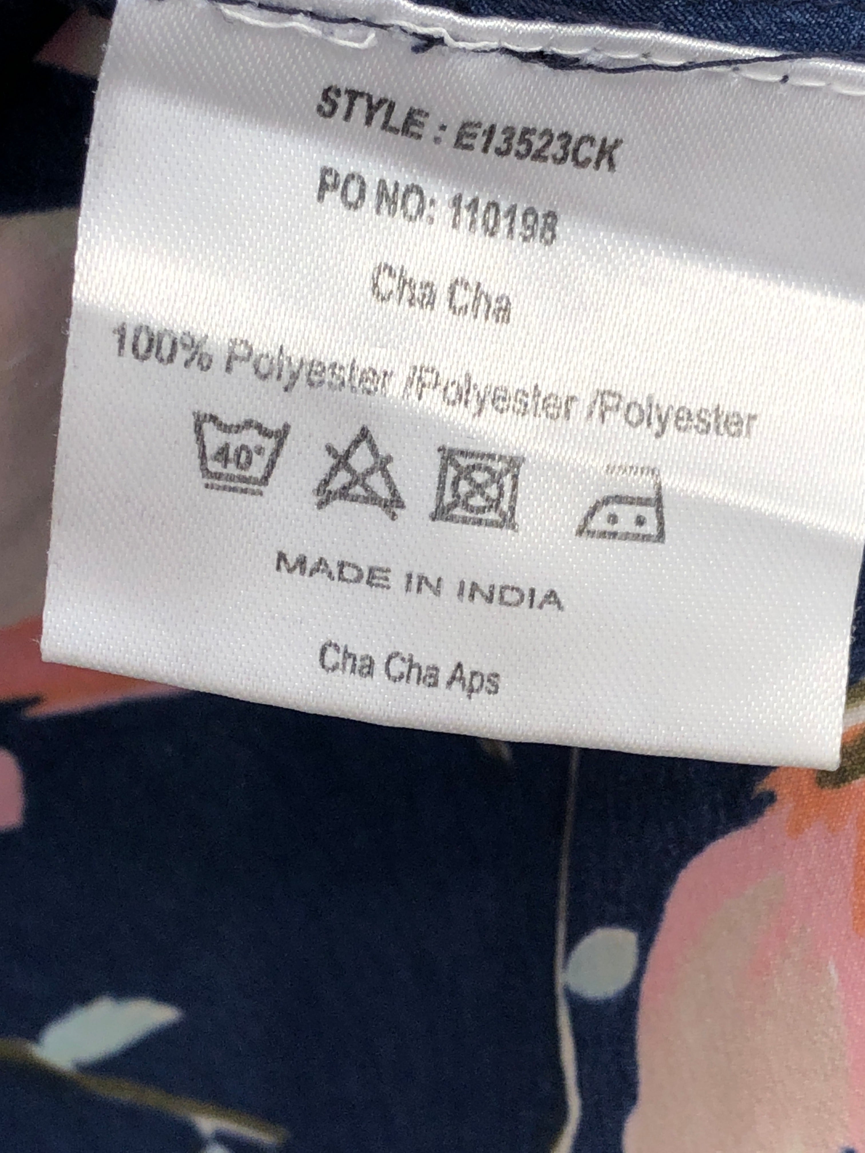 ChaCha Bluse